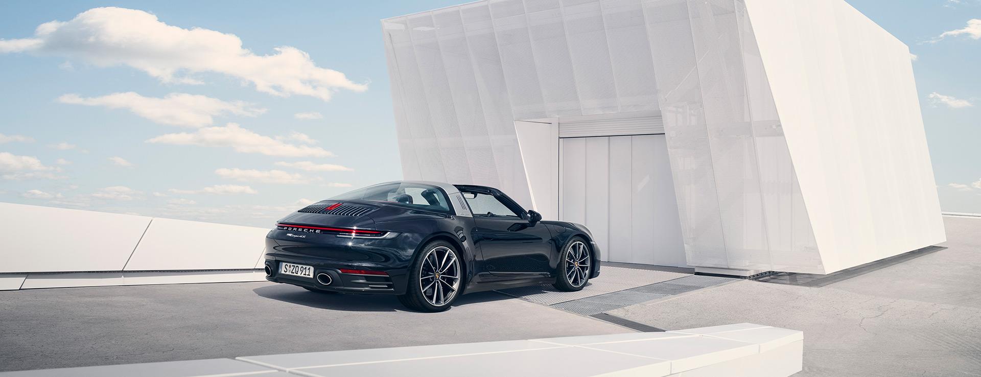 Porsche - 911 Targa 4S