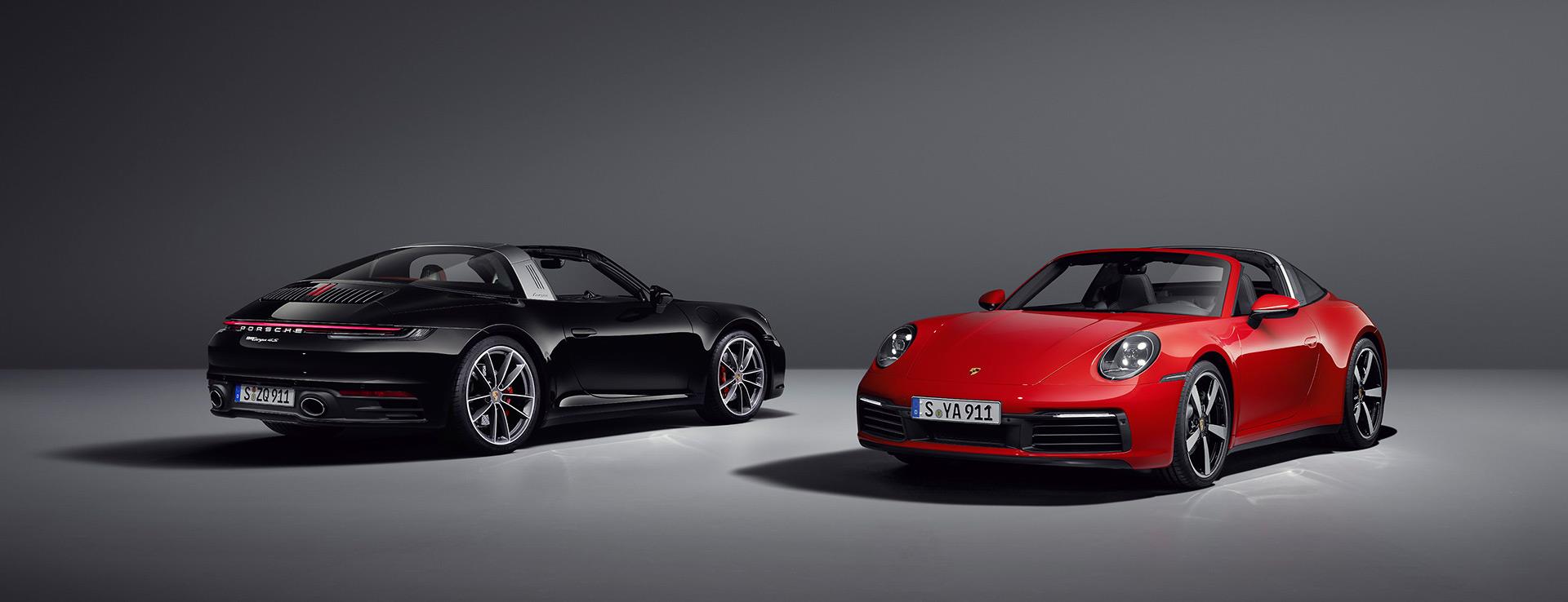 Porsche - 911 Targa 4S