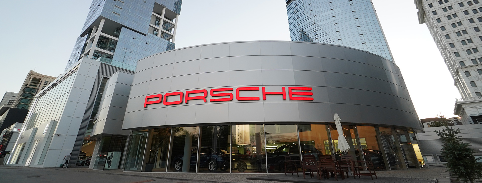 Porsche - Doğuş Oto Çankaya Porsche