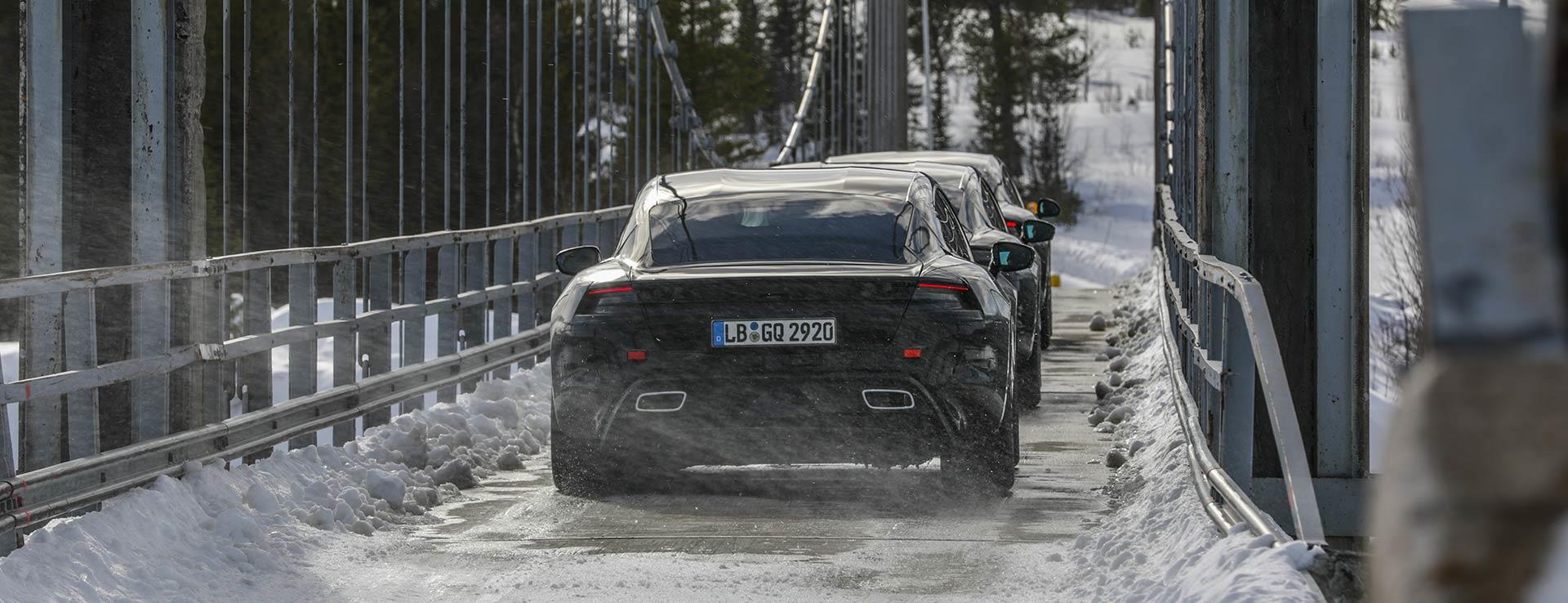 Yeni Porsche Taycan testleri son aşamaya geldi