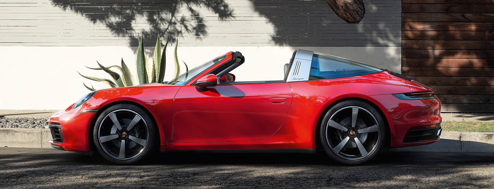 Porsche - 911 Targa 4S