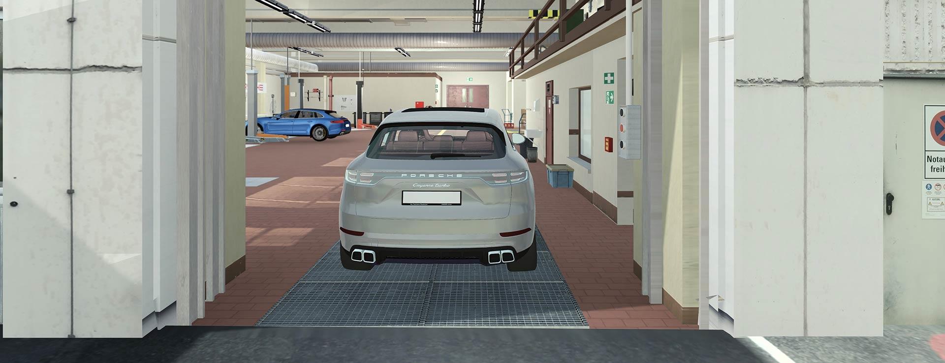 Porsche otonom sürüş çalışmalarına başladı