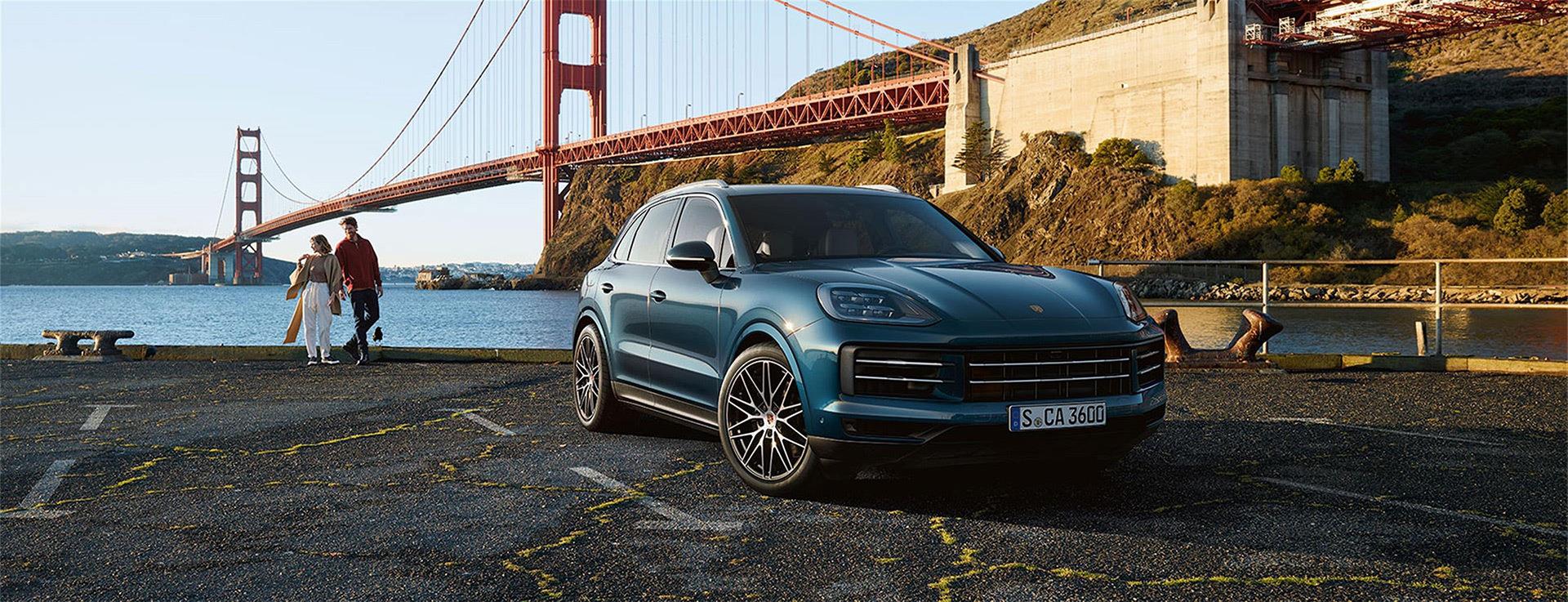 Porsche - Arca Bursa Cayenne