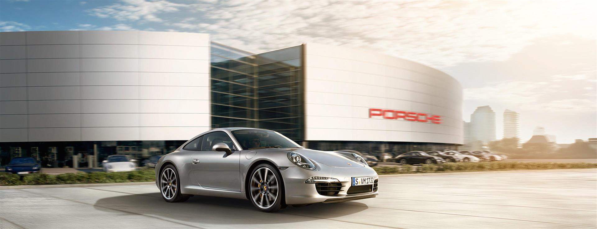 Porsche - Porsche Araç Bulucu.