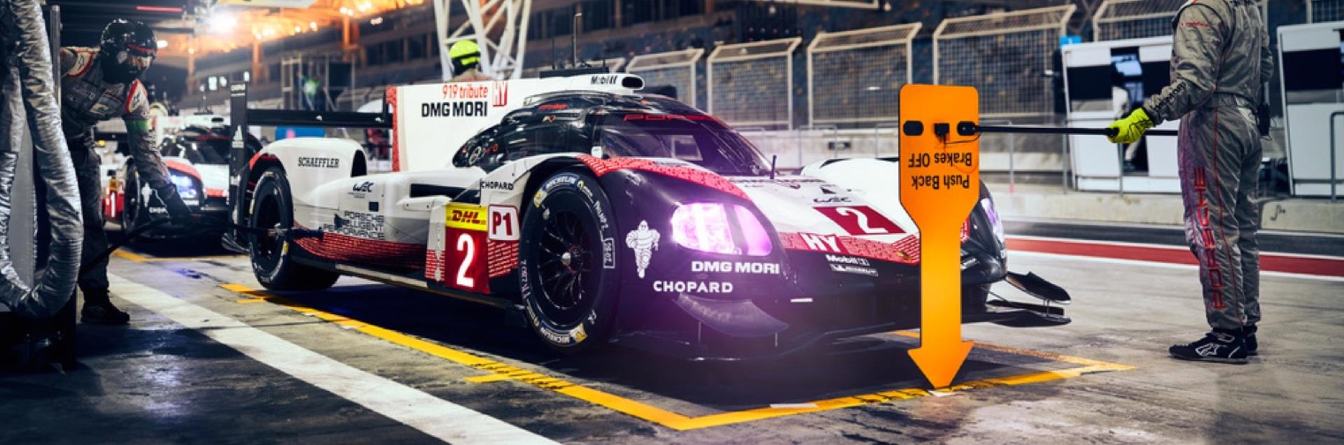 Porsche Pit Molası Kontrolü