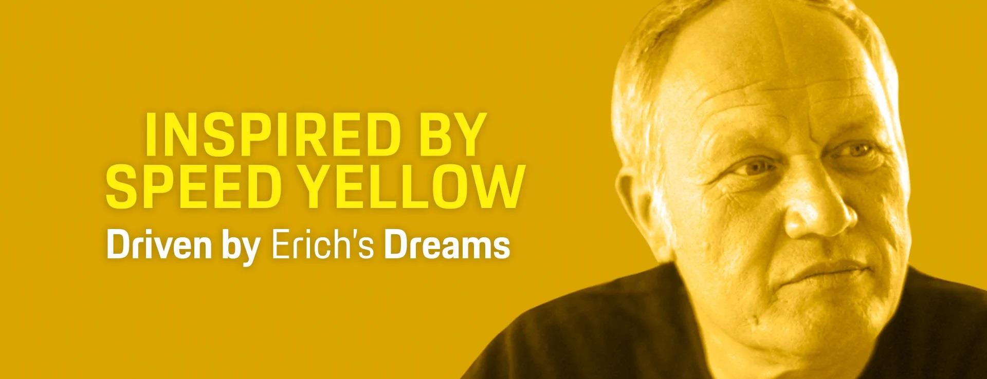 A Dream in Speed Yellow