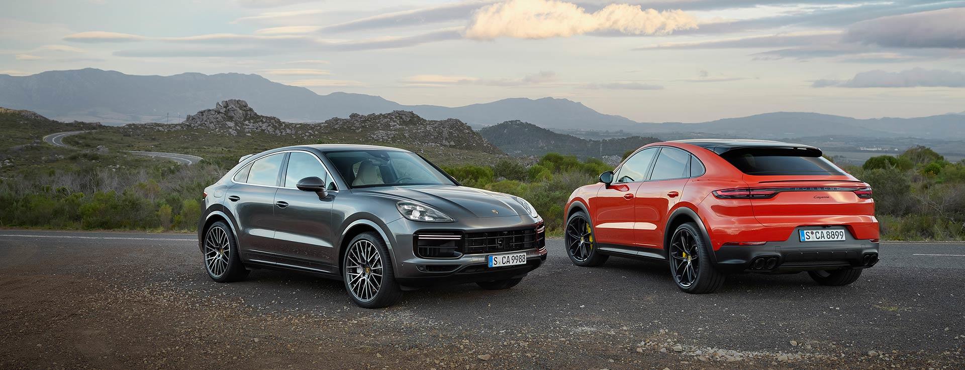 Porsche Cayenne Coupé  Türkiye’de satışa sunuldu!