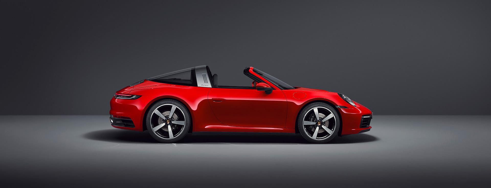 Porsche - 911 Targa 4S