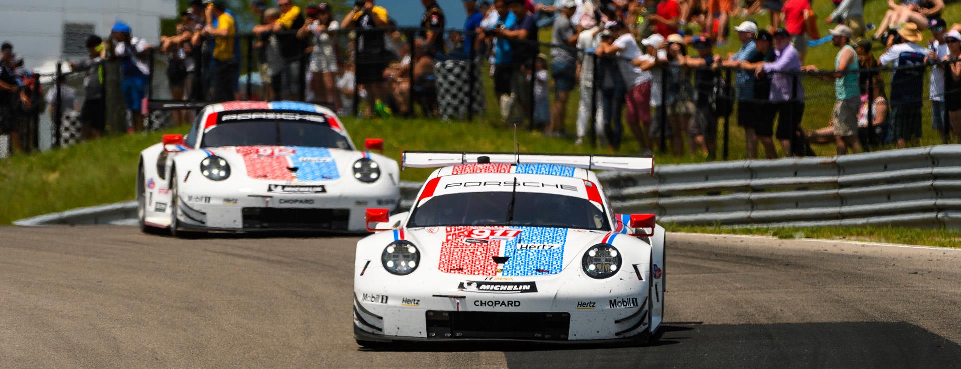 Porsche 911 RSR’dan üst üste beşinci zafer!