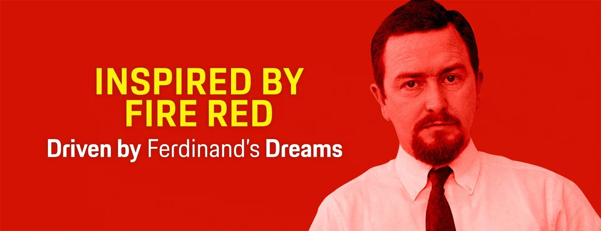 A Dream in Fire Red