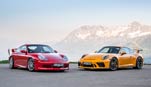 Porsche 911 GT3'ün 20’nci yılını kutluyor