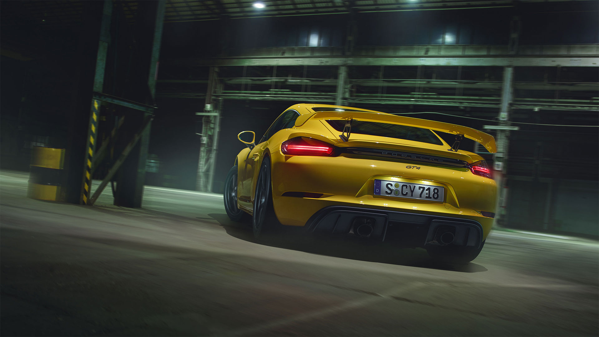 Porsche - Sözlerin yetersiz kaldığı bir özellik: 718 Cayman GT4'ün sesi.