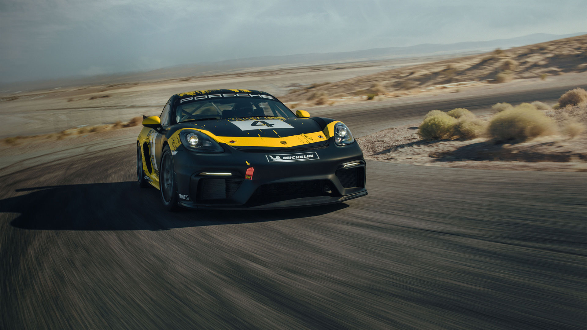 Porsche - 718 Cayman GT4 Clubsport.