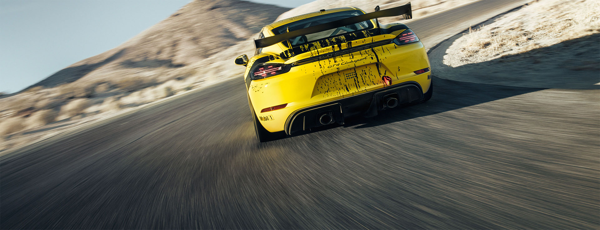 Porsche - 718 Cayman GT4 Clubsport.