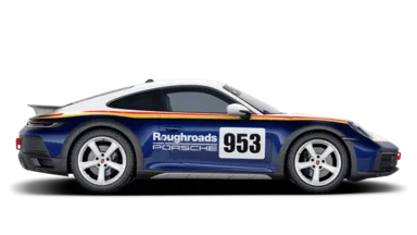 Porsche 911 Dakar