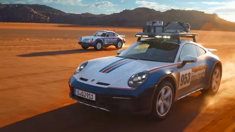 Porsche - 911 Dakar - 1