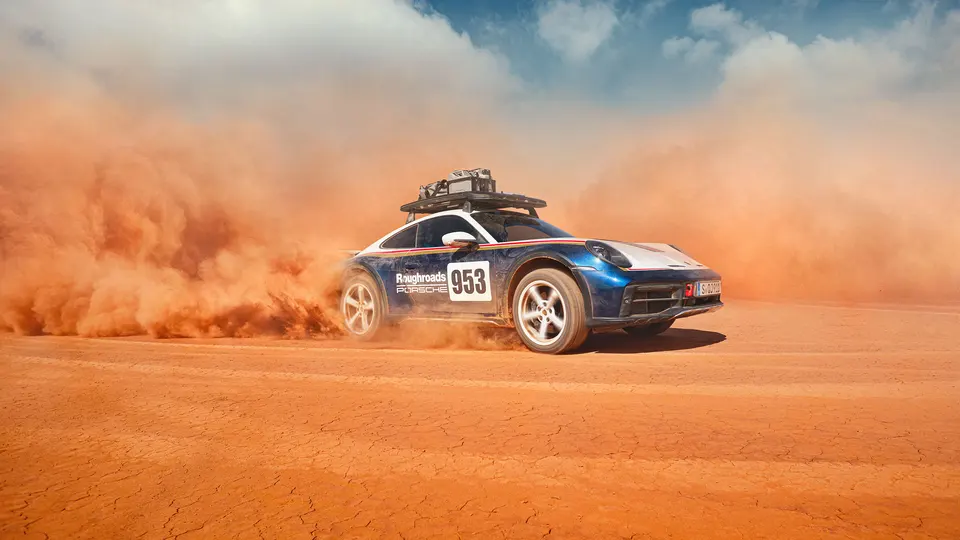 Porsche - 911 Dakar - 4