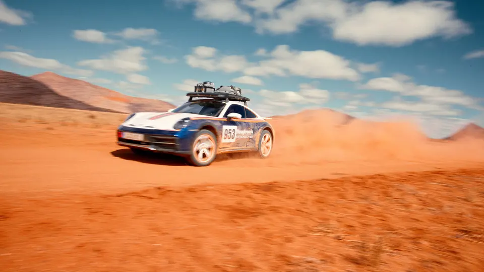 Porsche - 911 Dakar - 9