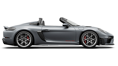 Porsche 718 Spyder RS