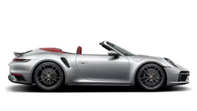 Porsche 911 Turbo S Cabriolet 