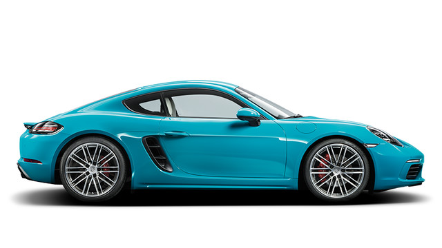 Porsche 718 Cayman S