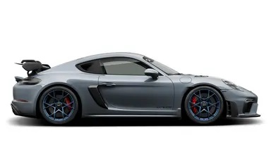 Porsche 718 Cayman gt4 rs